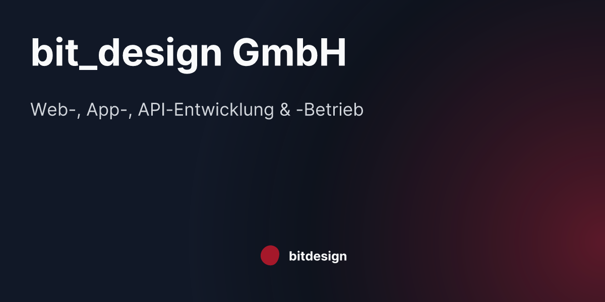 (c) Bitdesign.de